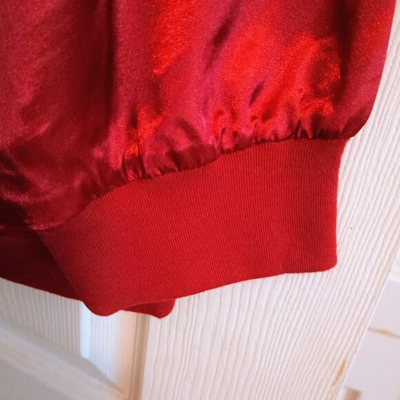 COC Womens Burgundy Light Weight Jacket, 1XL, New - Picture 5 of 6